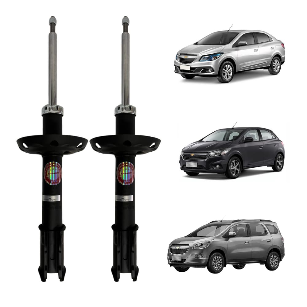 Par Amortecedor Kayaba Klassic Dianteiro Gm Chevrolet Prisma 2013 A 2019