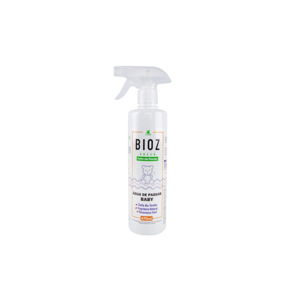Água de Passar Roupa Biodegradável Baby BioZ Green 470ml