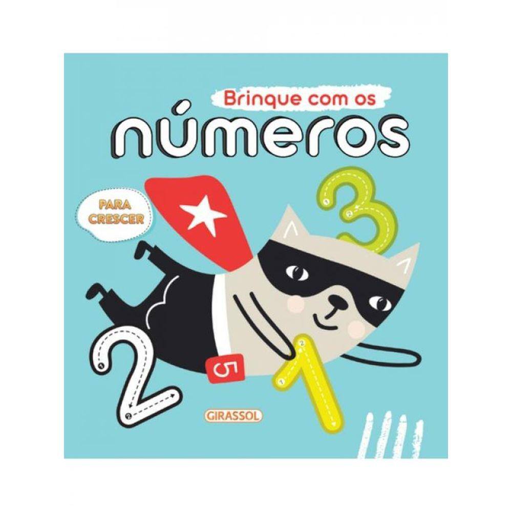 Para Crescer - Brinque Com Os Números