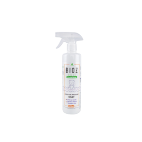 Kit 3X: Água de Passar Roupa Biodegradável Baby BioZ Green 470ml