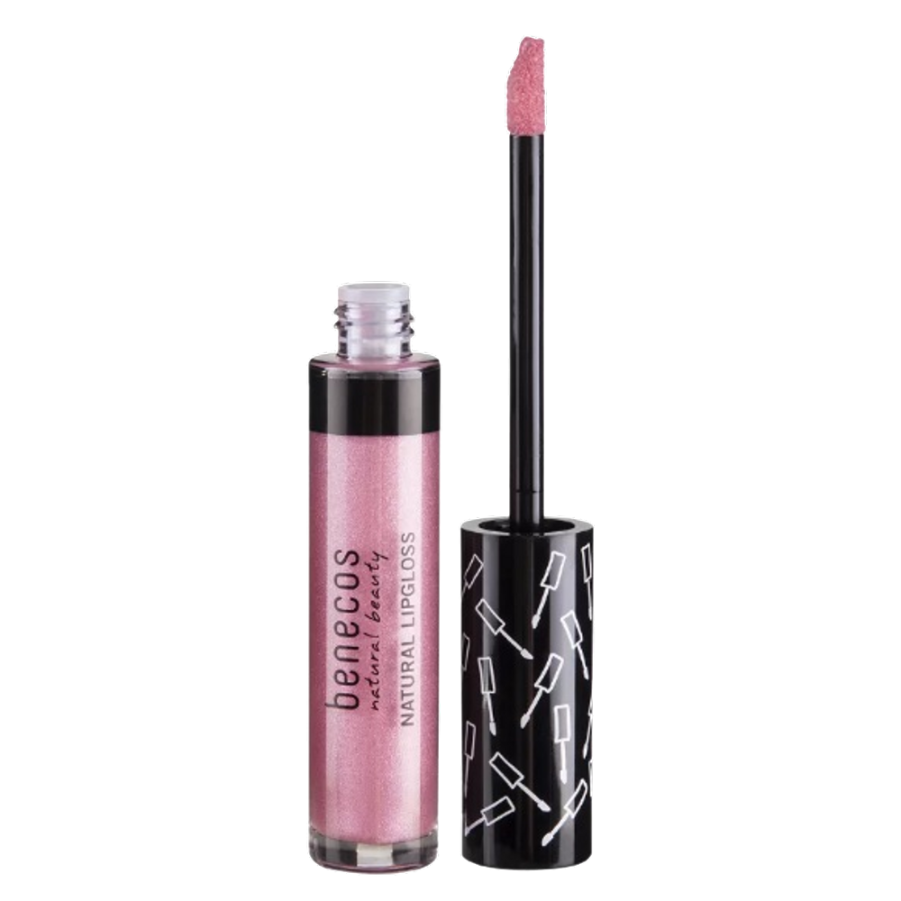 Lip Gloss Natural Rose Benecos 5ml