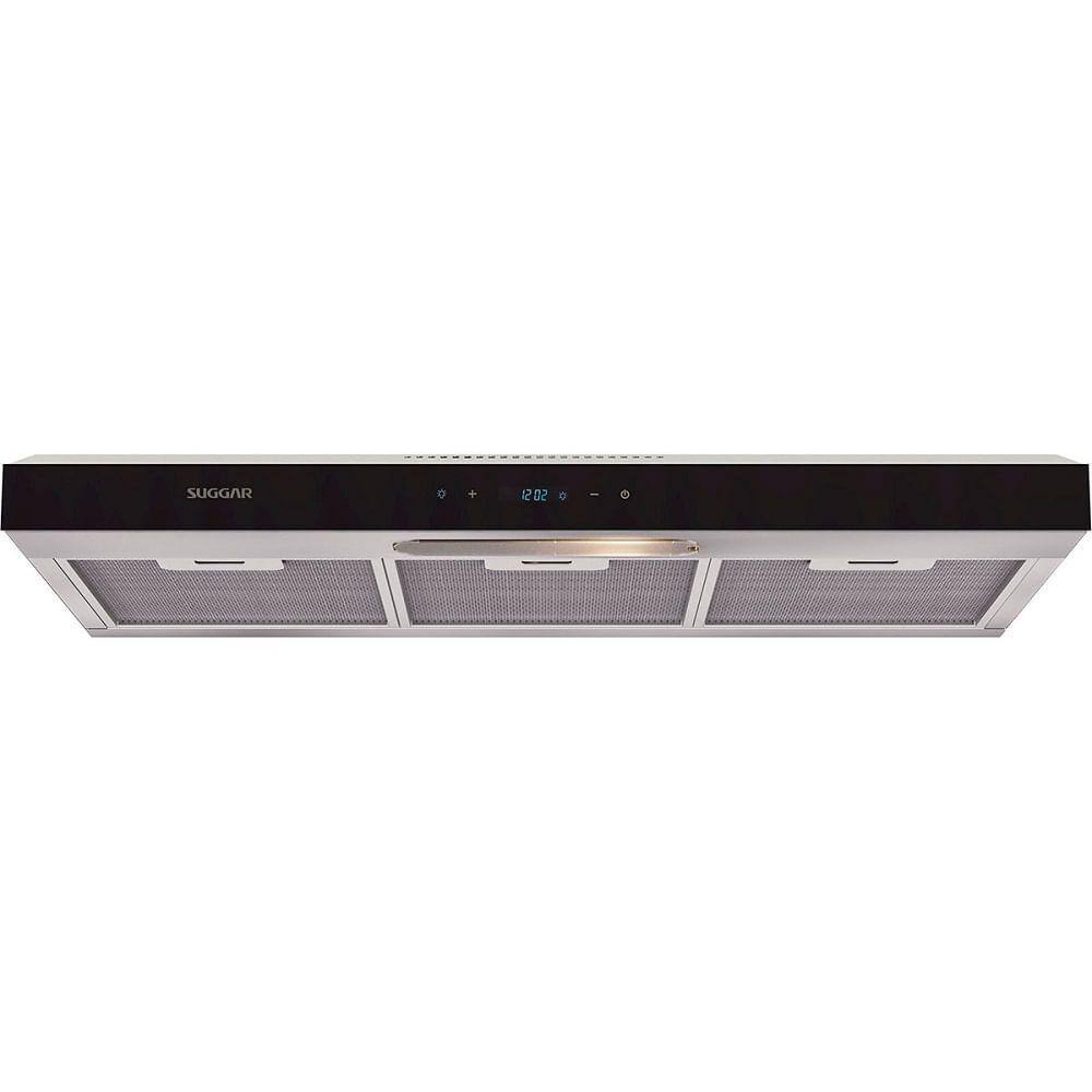 Depurador de Ar Suggar Slim Touch 60cm Inox DTH62IX – 220 Volts - 220V