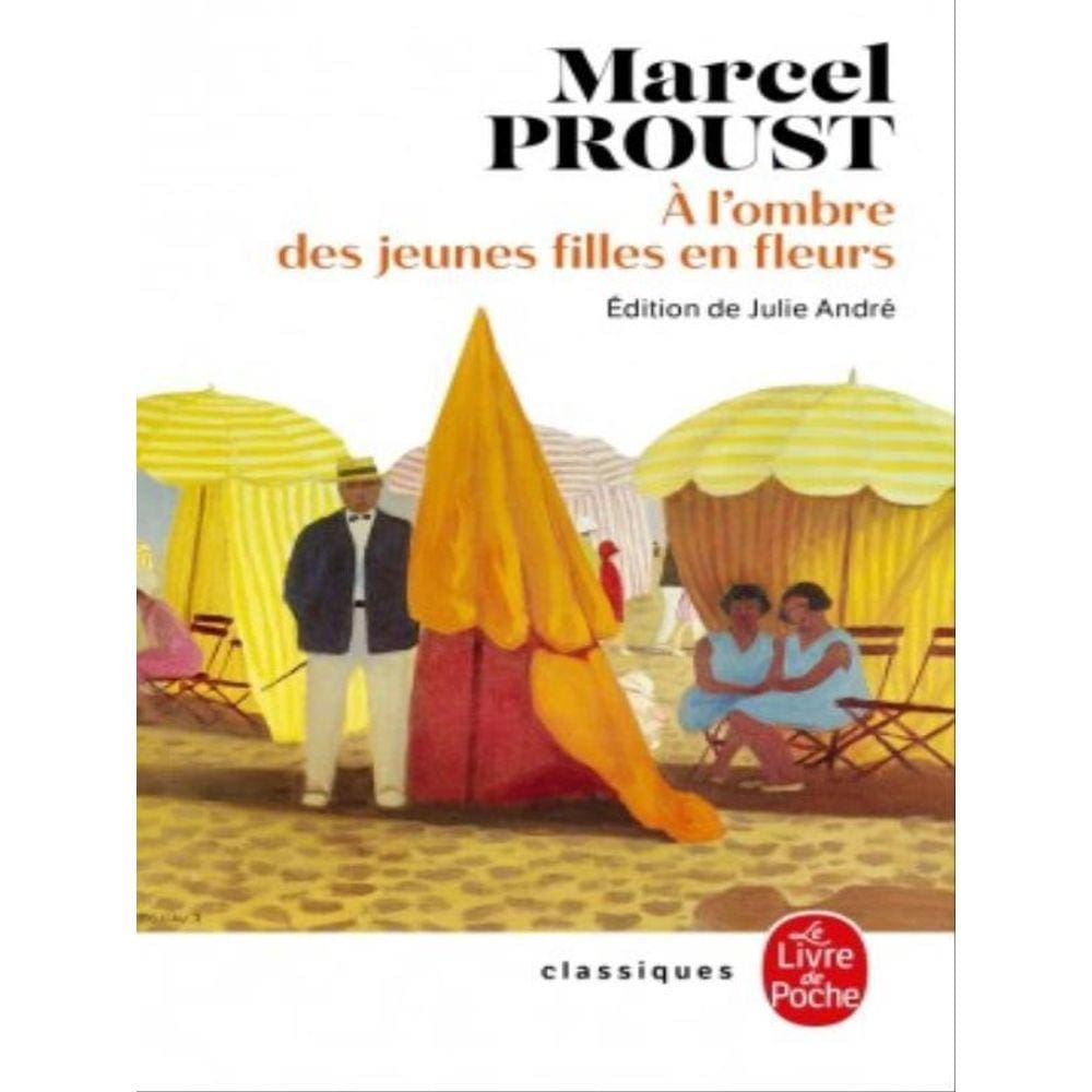 A L`Ombre Des Jeunes Filles En Fleurs