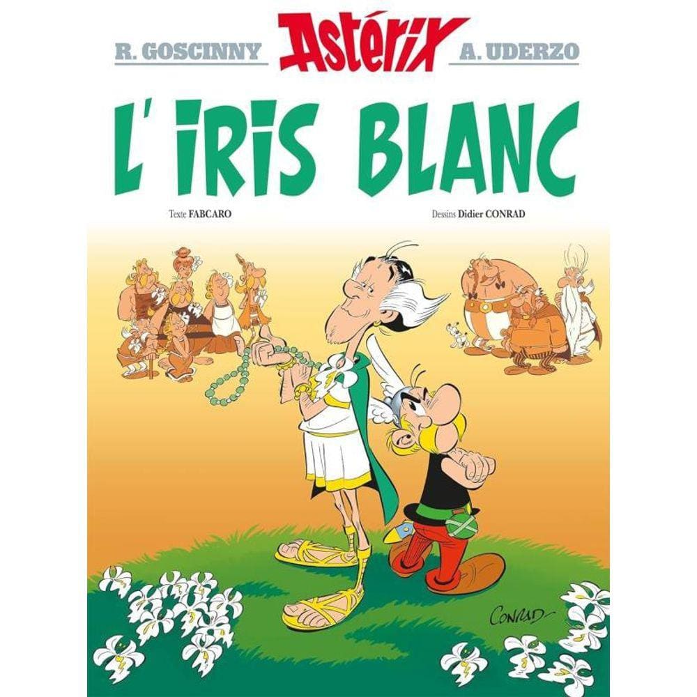 Astérix Vol. 40 - L`Iris Blanc