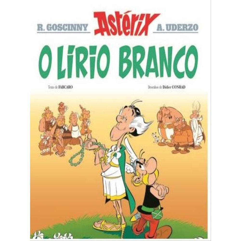 Astérix - O Lírio Branco