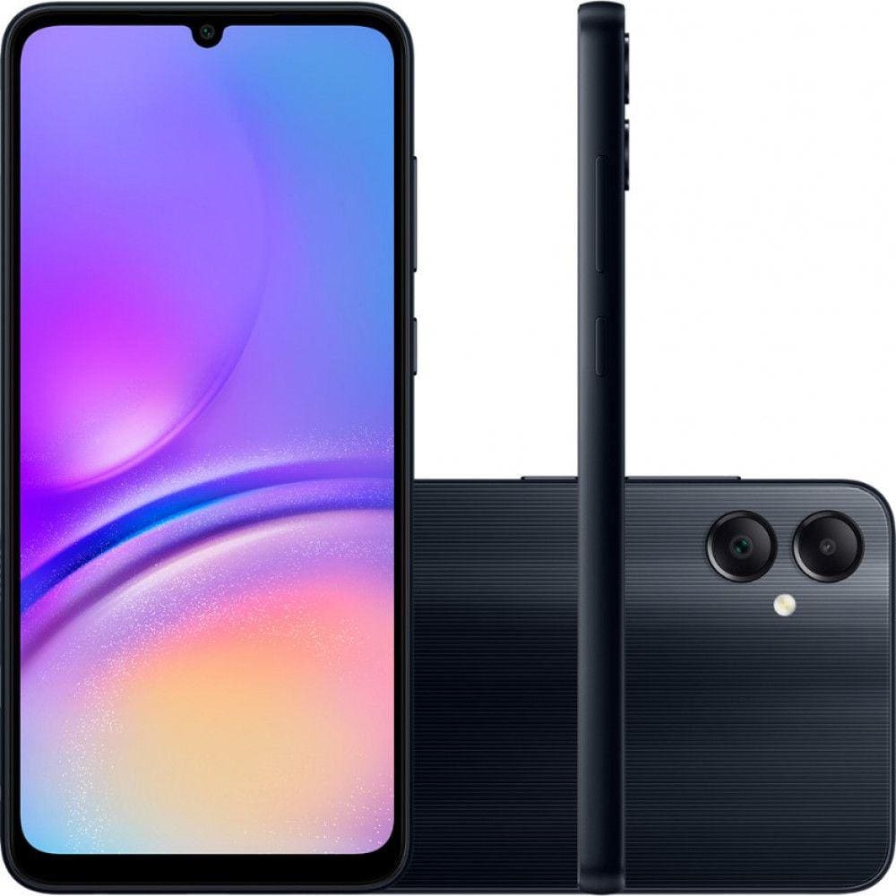 Smartphone Samsung Galaxy A05 4G 6.7 Polegadas Octa Core 128GB 4GB Câmera Dupla