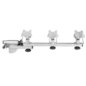 Suporte de Varas Metal Service p/ Barco - 3 Varas