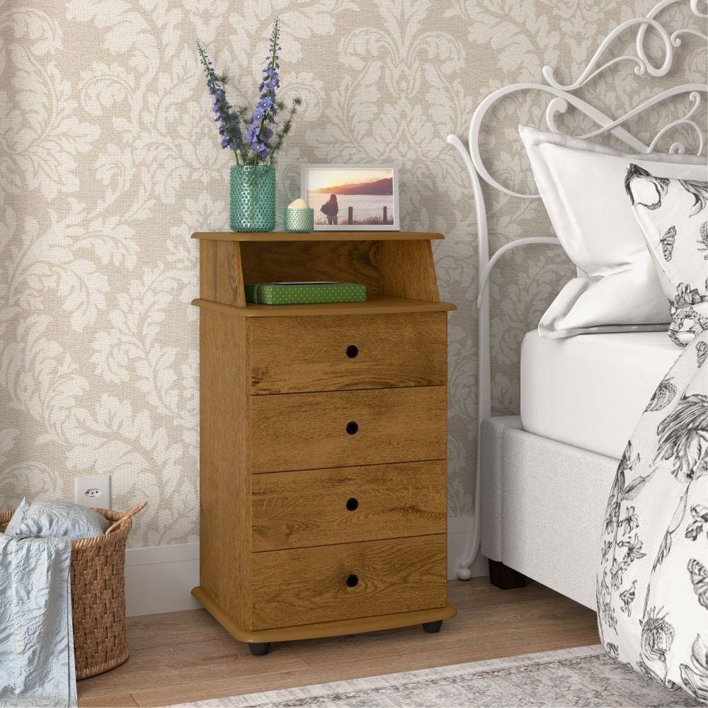 Mesa de Cabeceira Lux ll Freijo