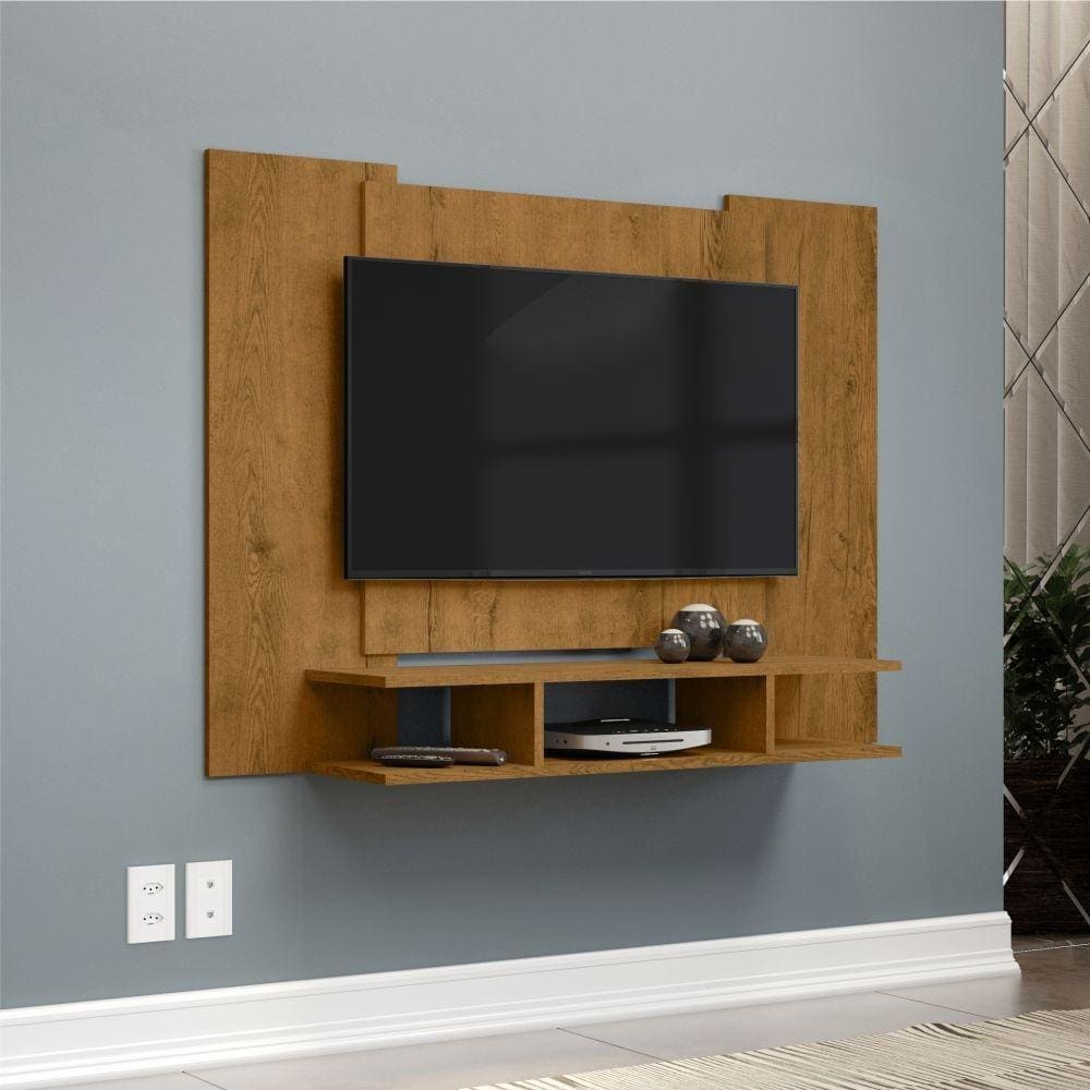 Painel para TV Ebano Freijo