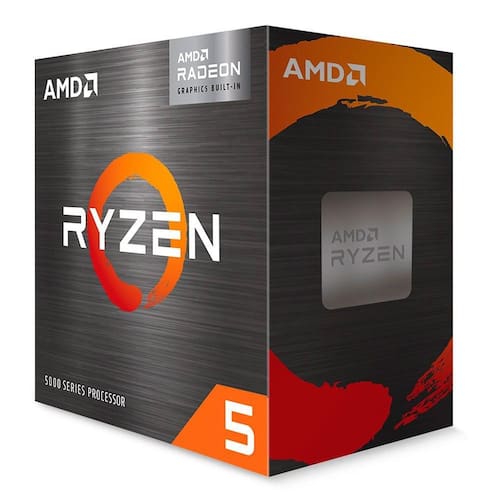 imagem-PROCESSADOR AMD RYZEN 5 5600GT 36GHz MAX TURBO 46GHz 16MB