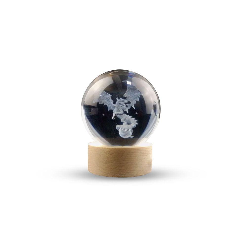 Luminária Globo de Vidro Decorativo