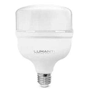 Lâmpada Lumanti Led Bulbo 50w Bivolt 6500k ( Kit 5peças)