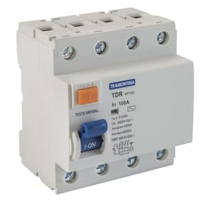 Interruptor Tdr-100 4p 100 A 30 Ma 6 Ka Tramontina