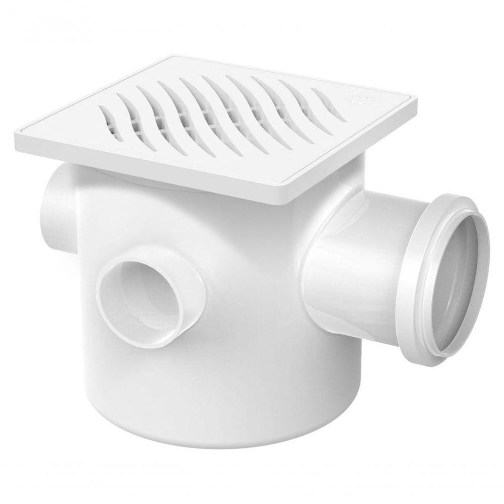 Caixa Sif Tigre Quad Branca 100X100X50Mm