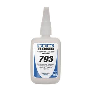Colas Adesiva Instantânea Tek Bond 793 100G