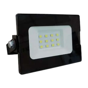 Refletor Led Elgin 10w 6500k 550 Lm Luz Branca Bivolt 48rple