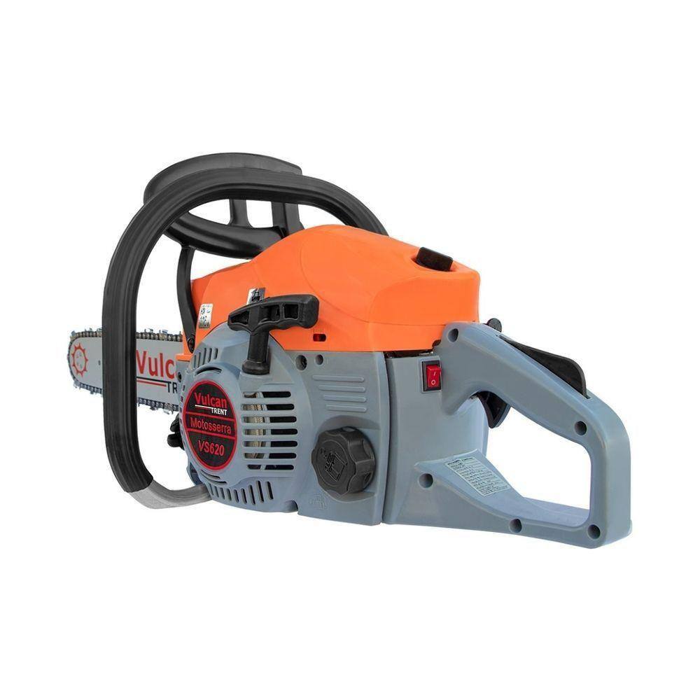 Motosserra A Gasolina Vs620 62cc 4hp Vulcan | Casas Bahia