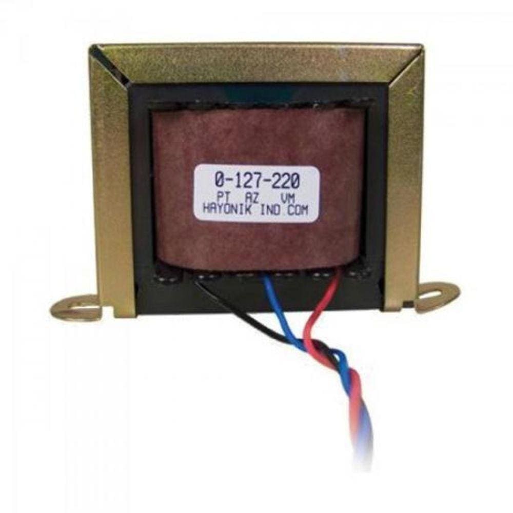 Transformador 24vac 127-220vac 600ma 24-1s Hayonik [f003]
