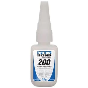 Adesivo Instantâneo 200 20G Tekbond - Cx - 10