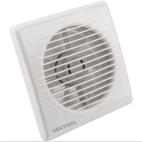 Exaustor Para Banheiro Ventisol Exb Premium Bivolt 150mm