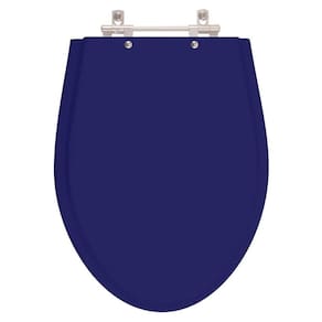Assento Sanitario Absolute Azul Cobalto Para Vaso Ideal Standard