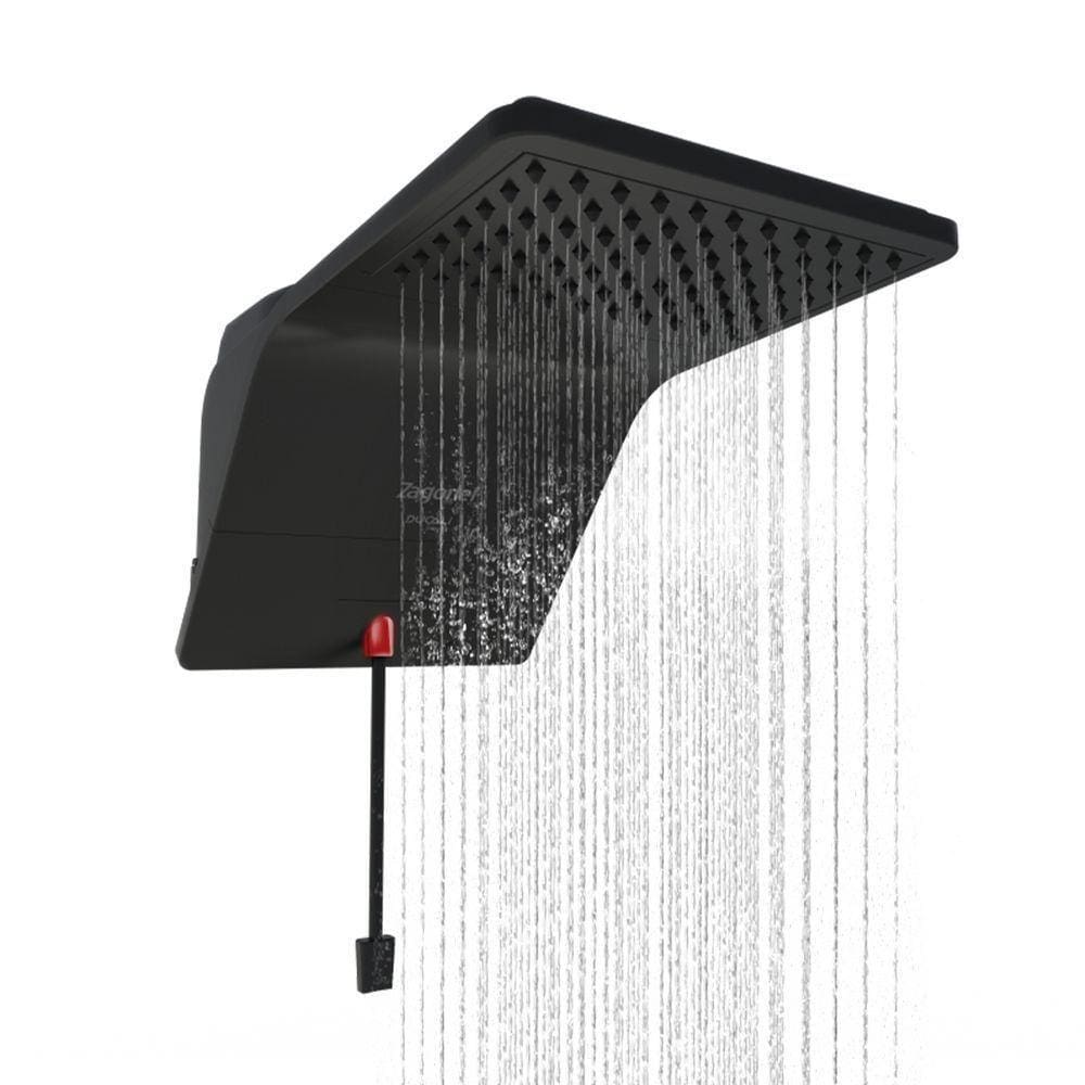 Ducha Chuveiro Zagonel Ducali Eletrônico Preto 110v