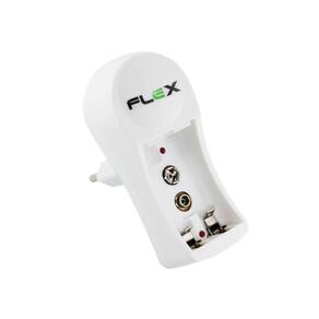 Carregador De Pilha E Baterias Recarregáveis Aa Aaa 9v