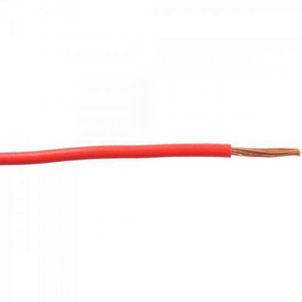 Fio Para Bateria 4mm Vermelho Technoise