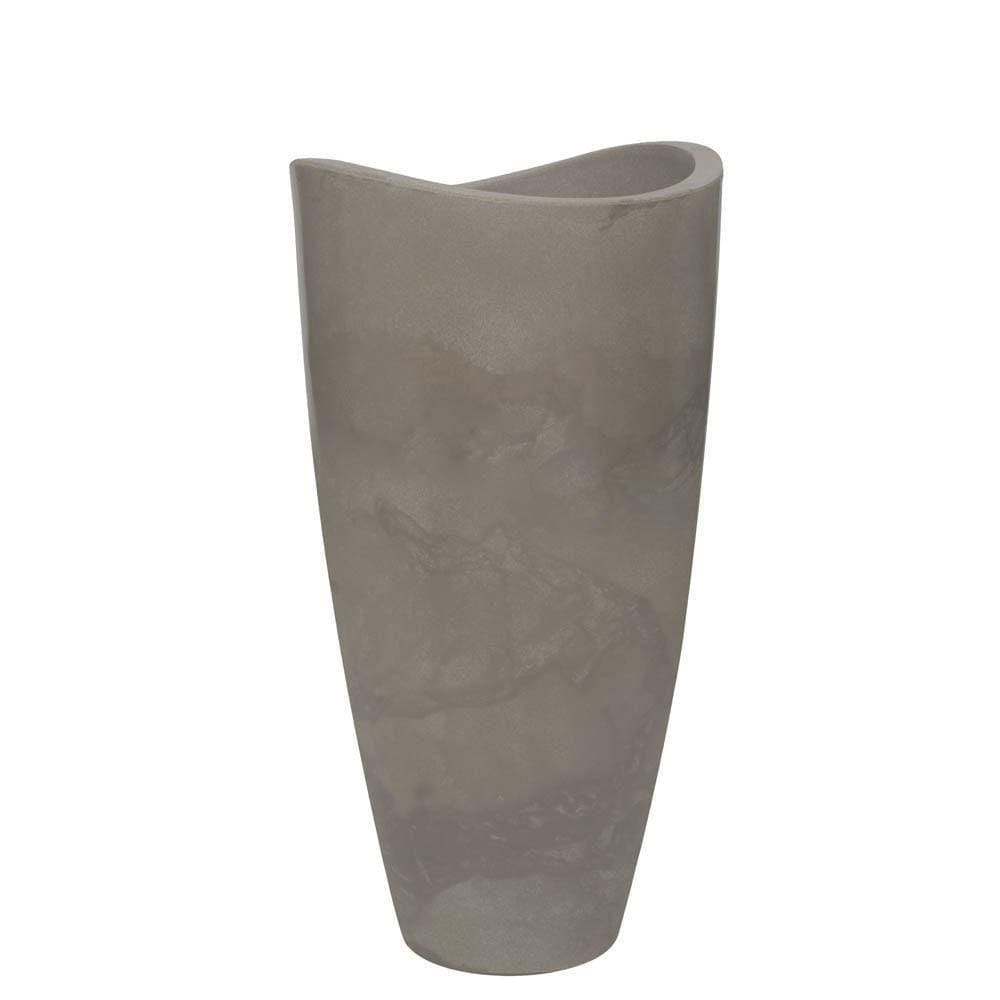 Vaso Copacabana Alto 40 X 80 Cm Cor 05 - Antique Camurça