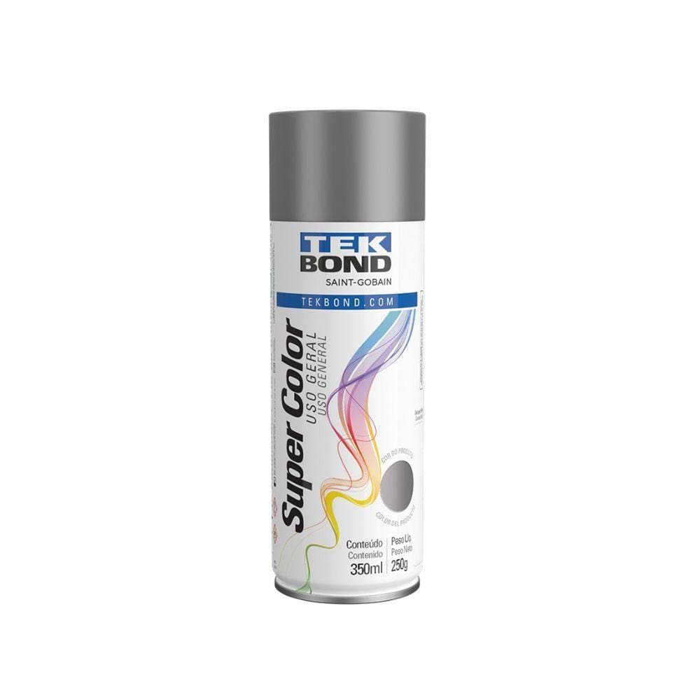 Tinta Aerossol Uso Geral 350ml - Tekbond Grafite