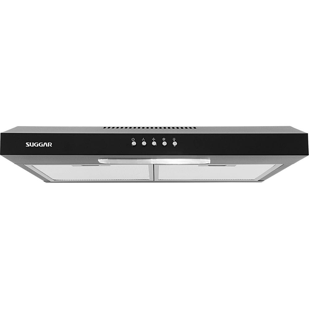 Depurador de Ar Suggar Slim 60cm Preto DPS161PT – 127 Volts - 110V