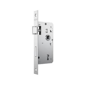 Fechadura Inox Polido Broca 40 - Stam Interna 813/03