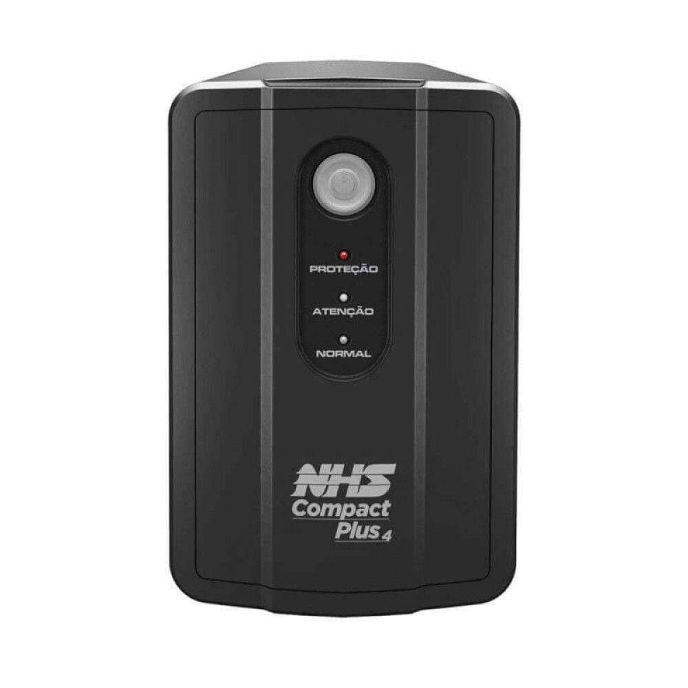 Nobreak 1.5 Kva Compact Plus 4 90.d1.b01500 Bivolt Nhs Preto Bivolt