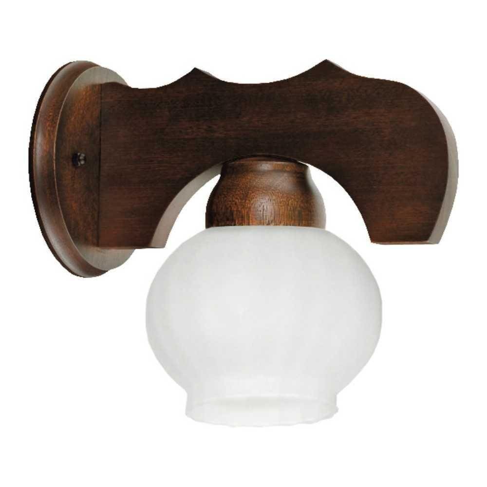 Aplique Canga Envelhecido 1 Lâmpada 300E