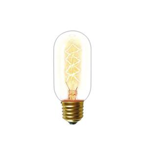 Lâmpada Filamento Carbono Taschibra T45 Retro E27 âmbar 220v