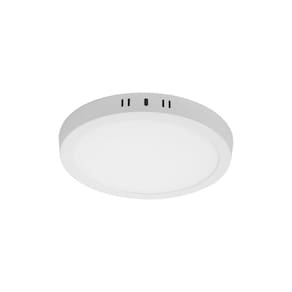 Painel Led 18w Redondo Sobrepor - Taschibra 6500k (branca)
