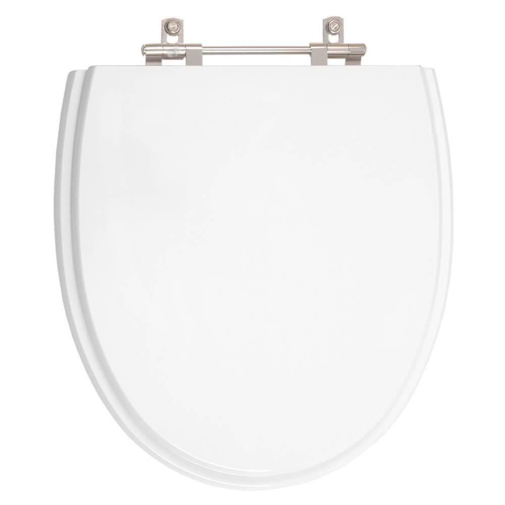 Tampa De Vaso Poliester Eros Branco Para Bacia Incepa