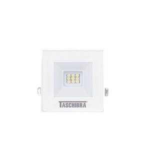 Refletor Tr Led 10w Slim Branco - Taschibra 6500k (branca)