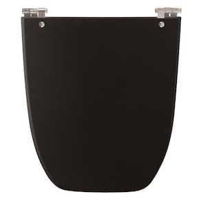 Assento Sanitario Scala Premium Ebony (Preto) Para Vaso