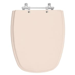 Assento Sanitário Monte Carlo Rosa Floral Para Vaso Deca