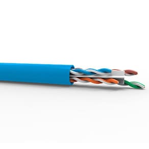 Cabo Lan Furukawa Sohoplus U/Utp 24Awgx4P Cat6 Cmx Azul Rohs