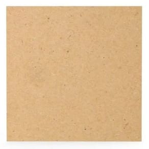 Chapa De Mdf Cru 3Mm Placas 20X20 Artesanato 40 Unid.