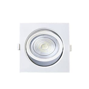 Spot Embutir Quadrado Alltop Led Par30 10w - Taschibra 3000k (amarela)