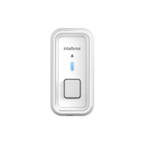 Campainha Sem Fio Com Bateria Cib 101 Branca - Intelbras