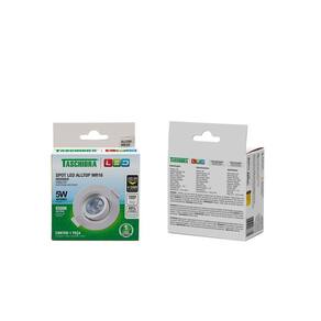 Spot Embutir Redondo Alltop Mr16 5w - Taschibra 6500k (branca)