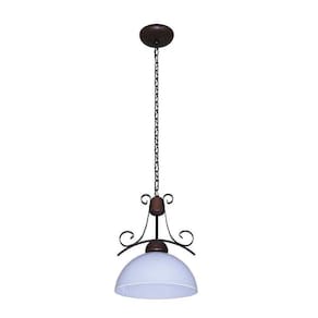Lustre Requint Envelhecido 1 Lâmpada 8903e Luminárias Müller
