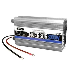 Conversor De Corrente 12v 110v 3000w Inversor Para Barcos