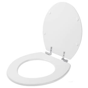 Tampa De Vaso Sanitário C/ Amortecedor Flamingo Branco