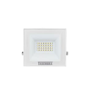 Refletor Tr Led 30w Slim Branco - Taschibra 6500k (branca)