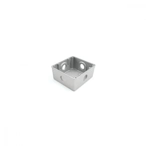 Caixa De Piso 4x4 Baixa 1"